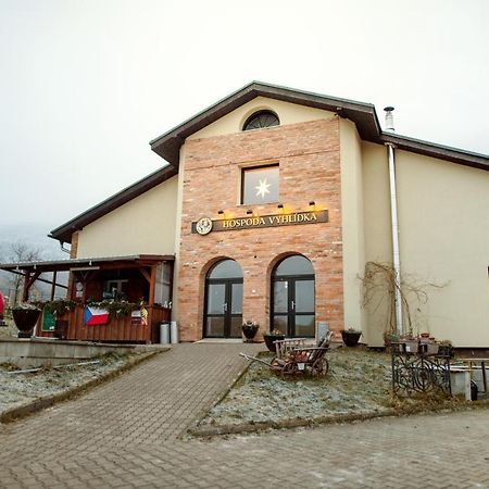 Pension Vyhlidka Klasterec nad Ohri Exterior photo