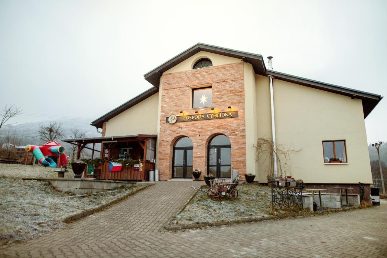 Pension Vyhlidka Klasterec nad Ohri Exterior photo
